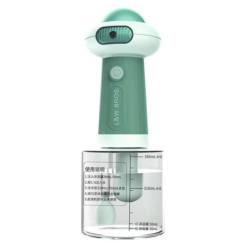 Makwamart Smart Pet Bath Bubble Machine 400ML Second Generation