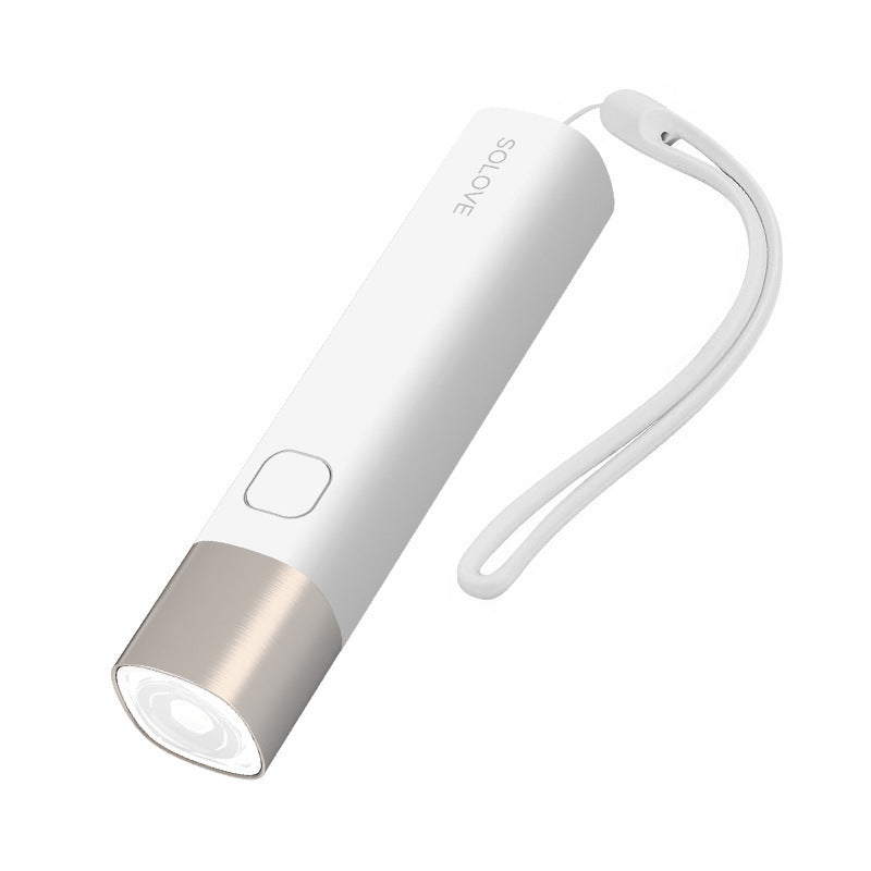 Makwamart X3S Portable Light Flashlight Power Bank