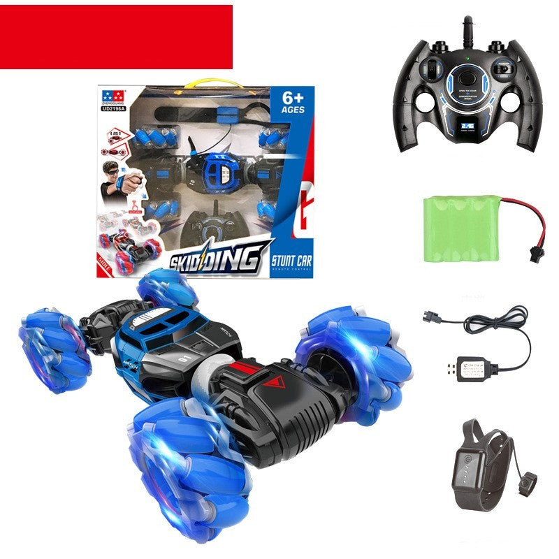 Children's toy gesture induction remote control car