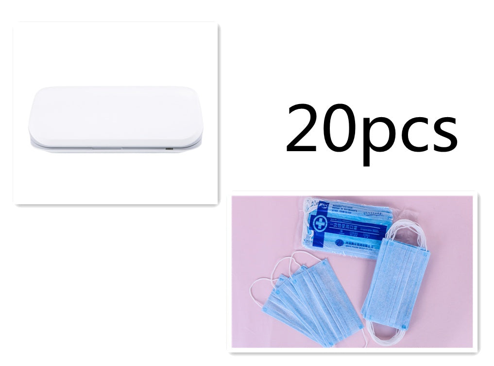Makwamart 5V Double UV Phone Sterilizer Box