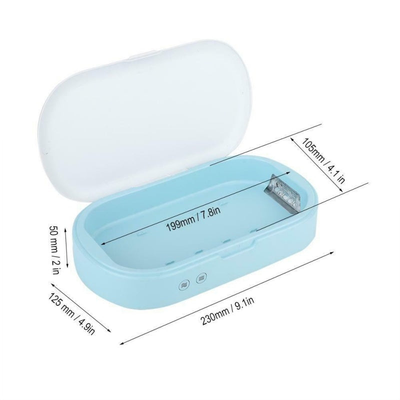 Makwamart 5V Double UV Phone Sterilizer Box