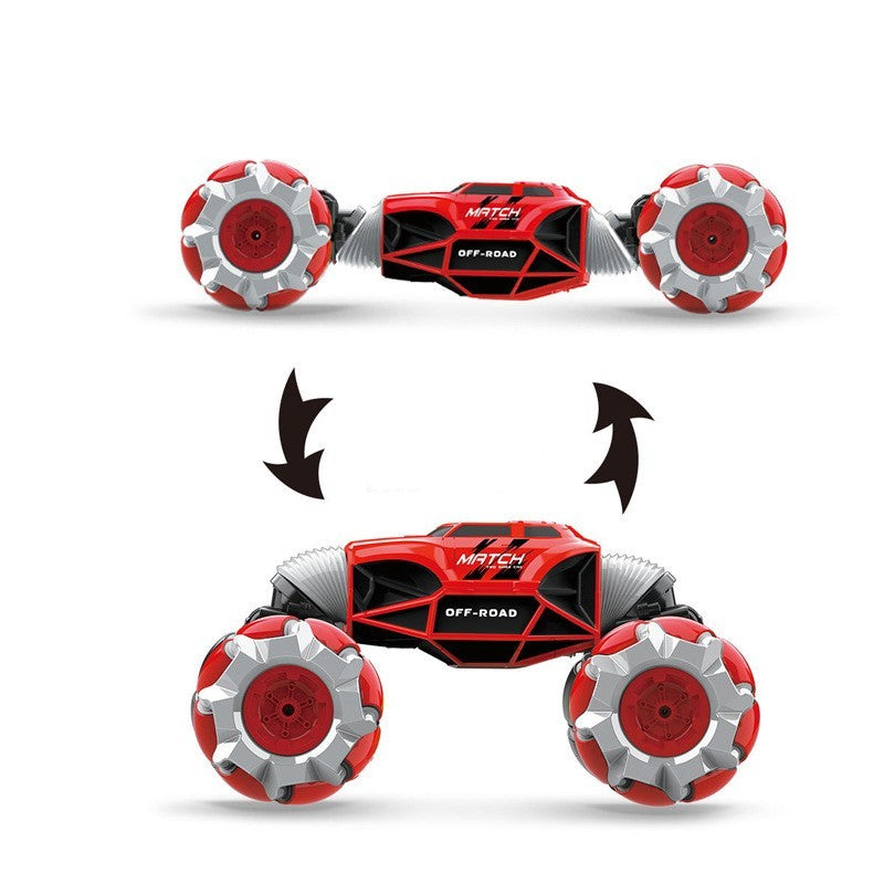 Children's toy gesture induction remote control car