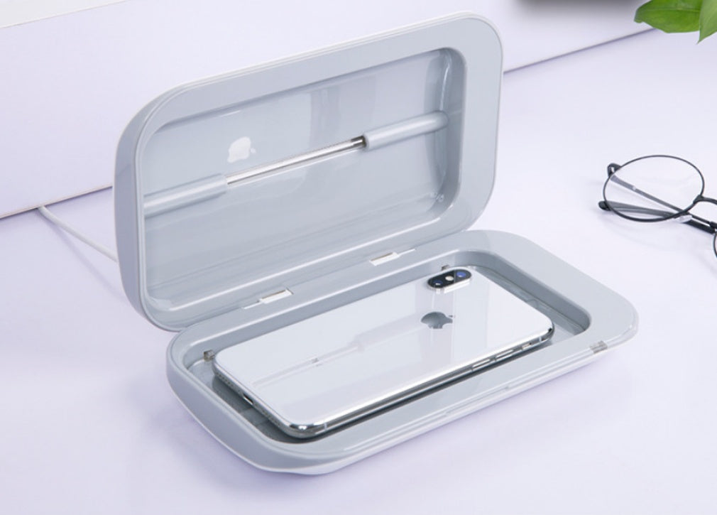 Makwamart 5V Double UV Phone Sterilizer Box