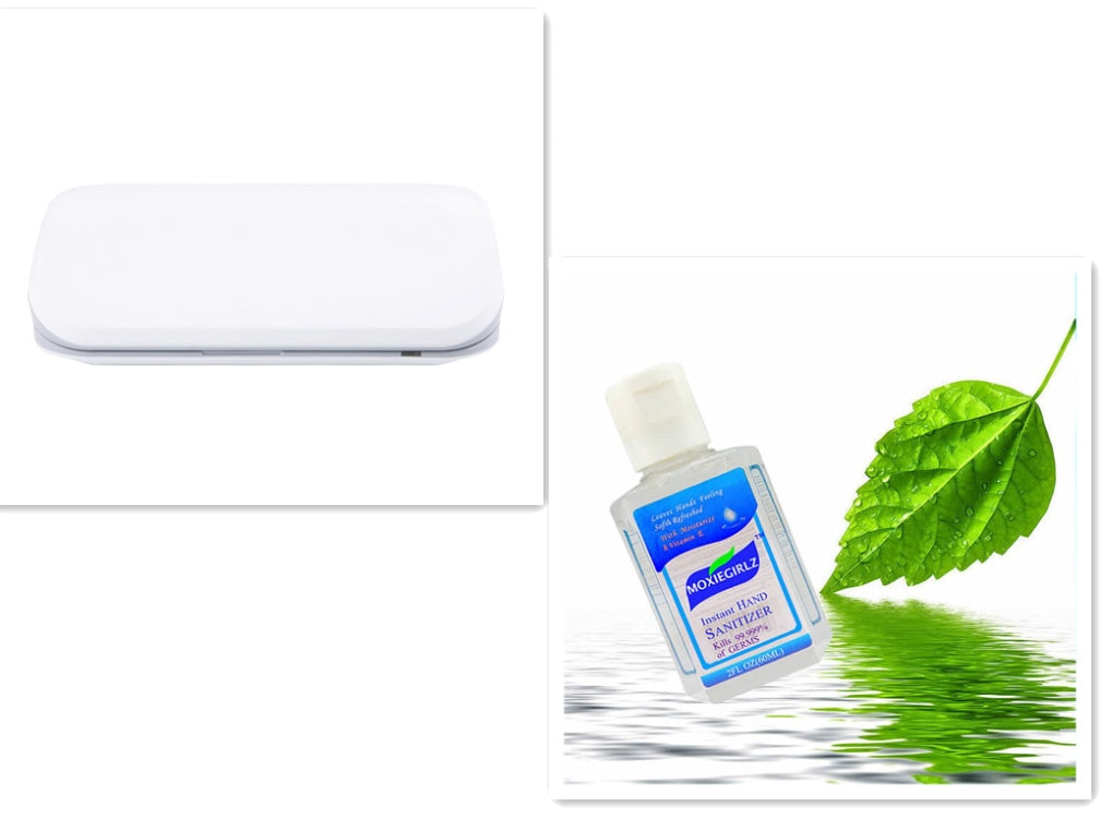 Makwamart 5V Double UV Phone Sterilizer Box