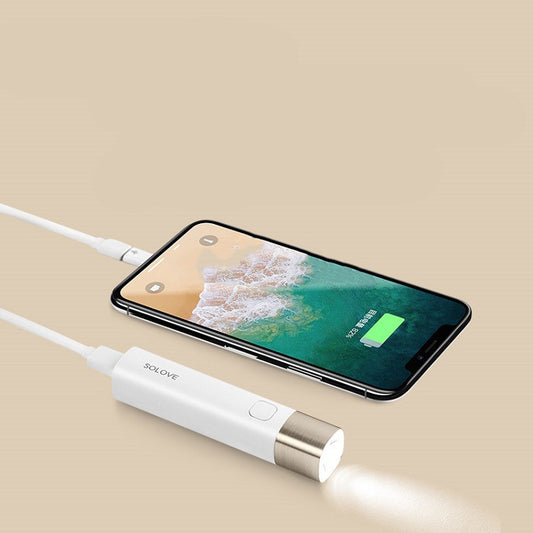 Makwamart X3S Portable Light Flashlight Power Bank