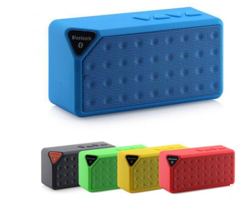 Outdoor Bluetooth speaker with subwoofer
