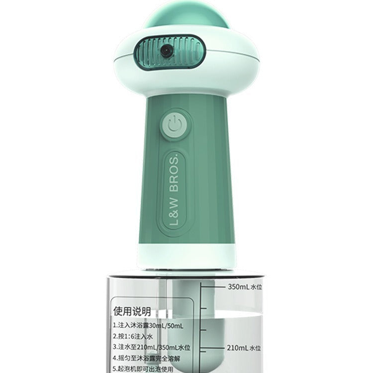 Makwamart Smart Pet Bath Bubble Machine 400ML Second Generation