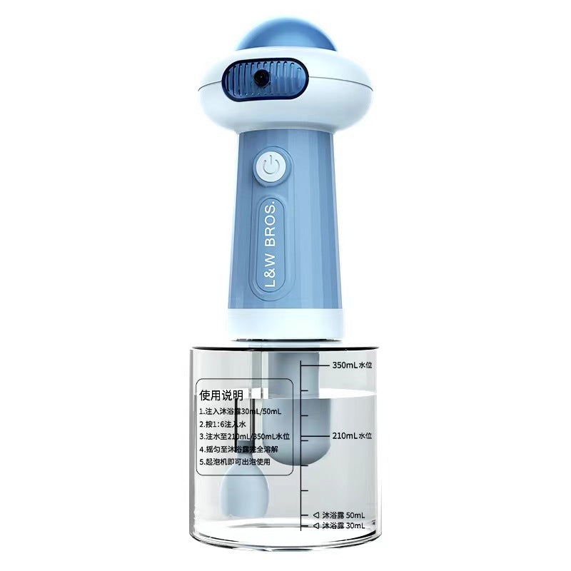 Makwamart Smart Pet Bath Bubble Machine 400ML Second Generation