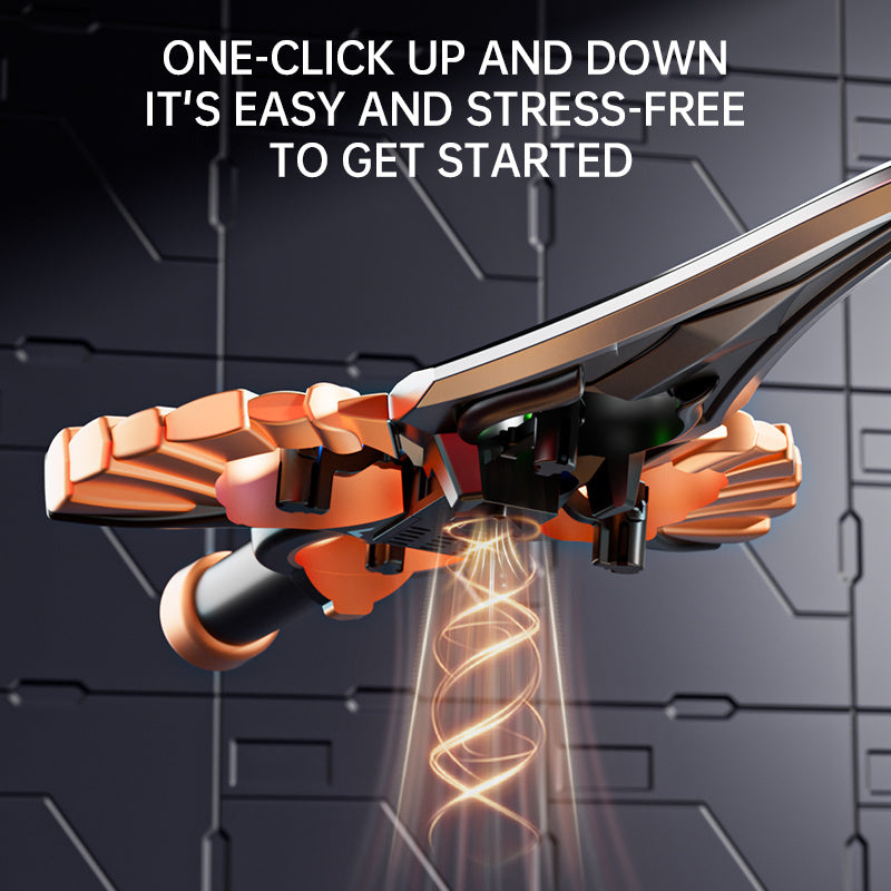 Drone Sword-flying Gesture Remote Control Flying Sword, Children's Gesture-sensing Aircraft, Toy For Boys, Entertainment, Birthday Gift